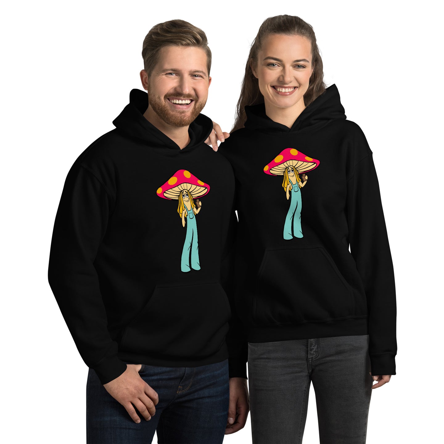 MUSHEY'S Unisex Hoodie