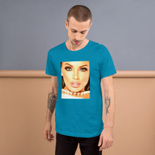 Load image into Gallery viewer, BEAUTIFUL FACE Unisex t-shirt
