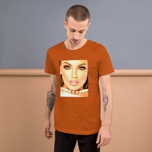 Load image into Gallery viewer, BEAUTIFUL FACE Unisex t-shirt

