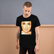 Load image into Gallery viewer, BEAUTIFUL FACE Unisex t-shirt
