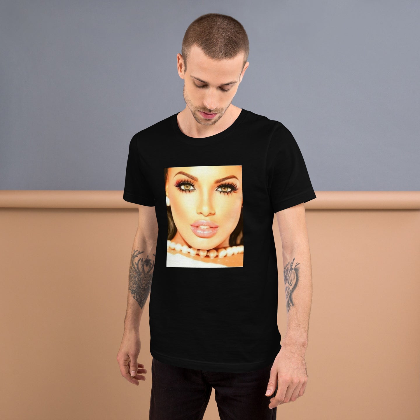 BEAUTIFUL FACE Unisex t-shirt