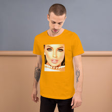 Load image into Gallery viewer, BEAUTIFUL FACE Unisex t-shirt
