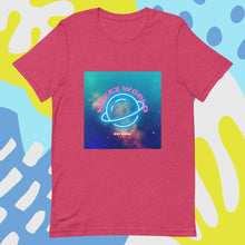 Load image into Gallery viewer, KDEEZ WORLD Unisex t-shirt

