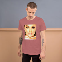 Load image into Gallery viewer, BEAUTIFUL FACE Unisex t-shirt
