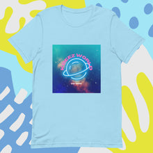 Load image into Gallery viewer, KDEEZ WORLD Unisex t-shirt
