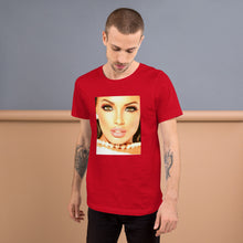 Load image into Gallery viewer, BEAUTIFUL FACE Unisex t-shirt

