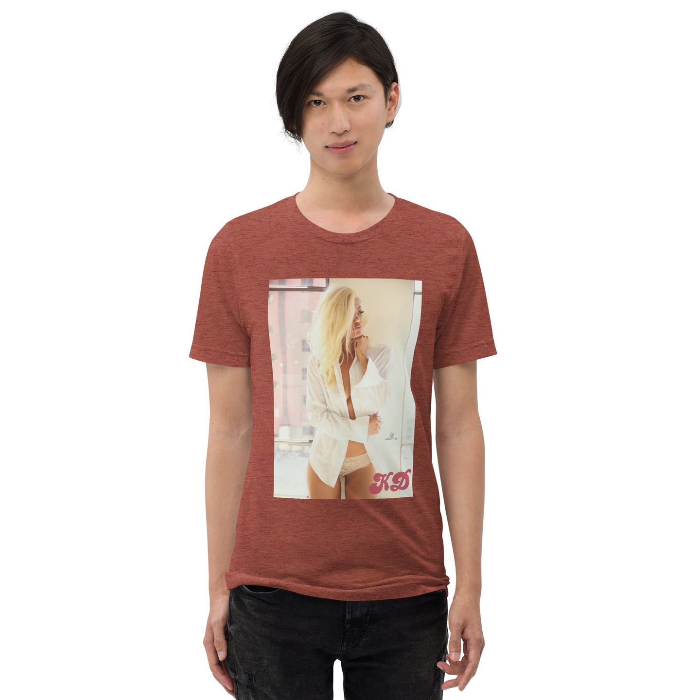 BLONDE DESIRES Short sleeve t-shirt