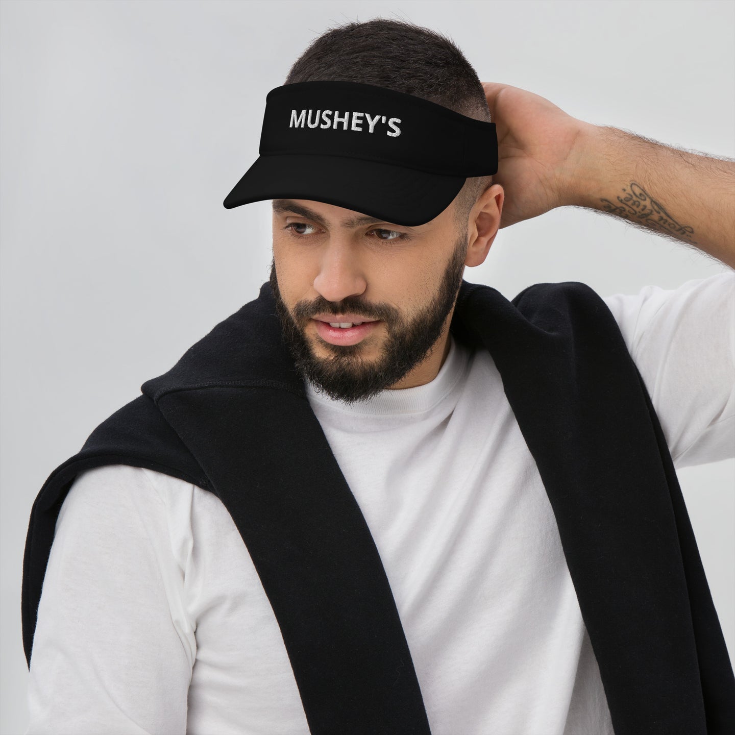 MUSHEY'S golf visor