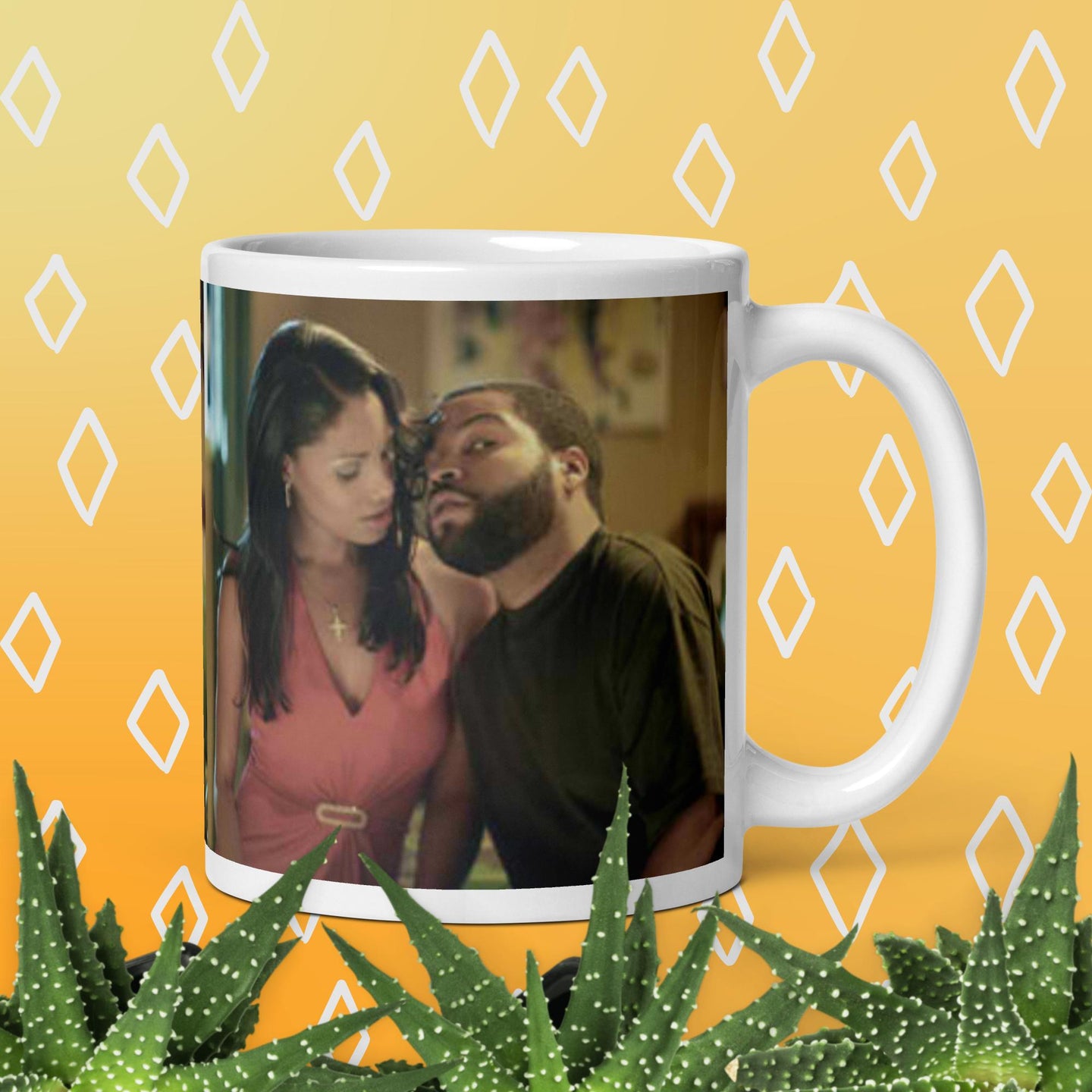 FRIDAY AFTER NEXT collectors series glossy mug