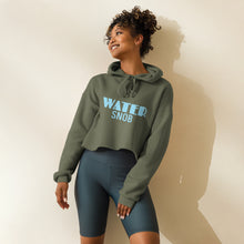 Load image into Gallery viewer, WATER SNOB sexy crop Hoodie
