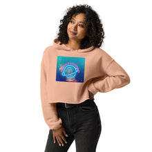 Load image into Gallery viewer, KDEEZ WORLD Crop Hoodie
