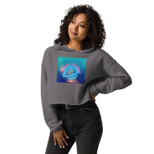 Load image into Gallery viewer, KDEEZ WORLD Crop Hoodie
