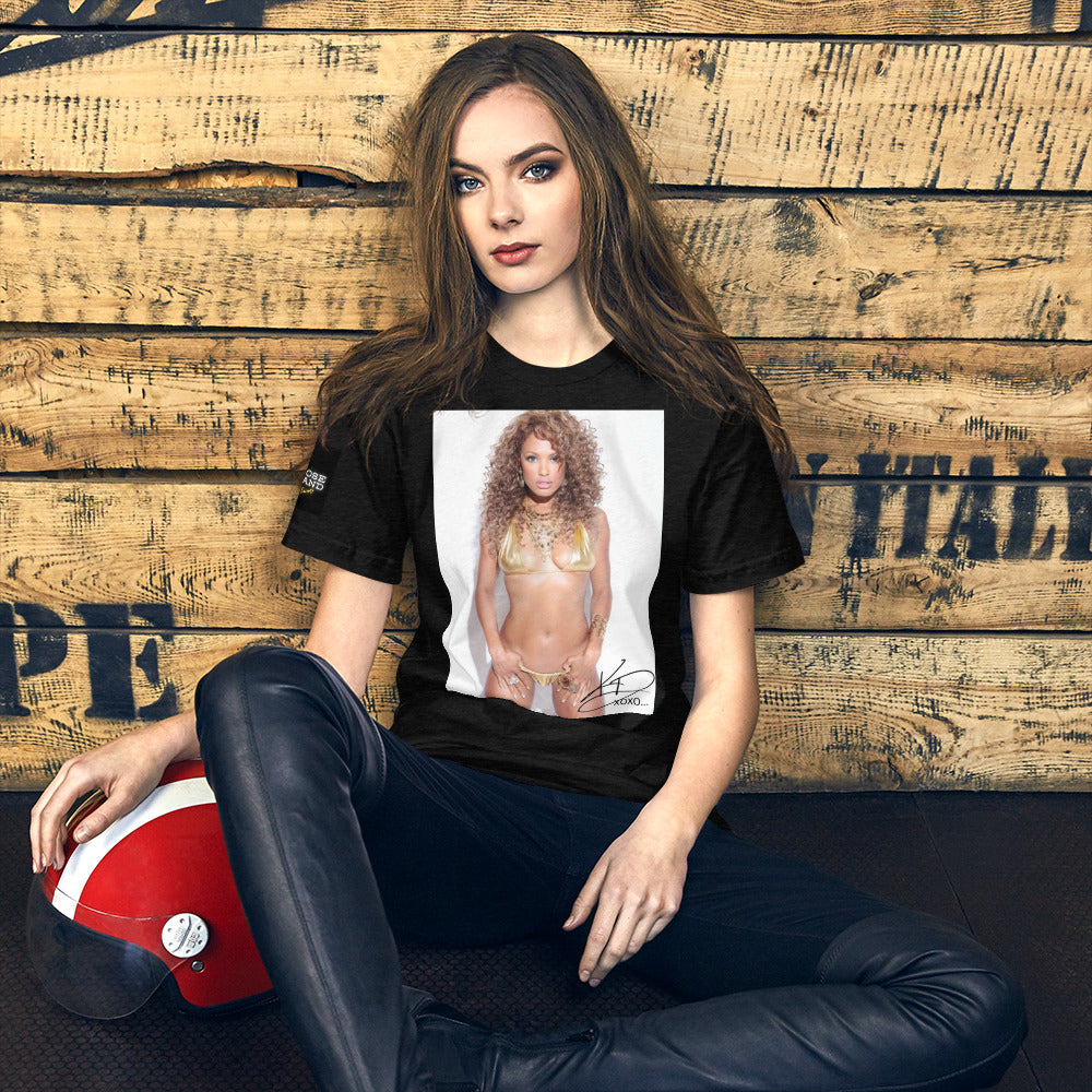 CURLY SUNSHINE Short-Sleeve Unisex T-Shirt