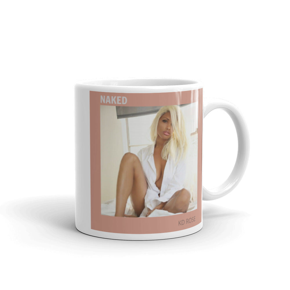GET NAKED ceramic coffee mug