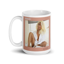 Load image into Gallery viewer, GET NAKED ceramic coffee mug

